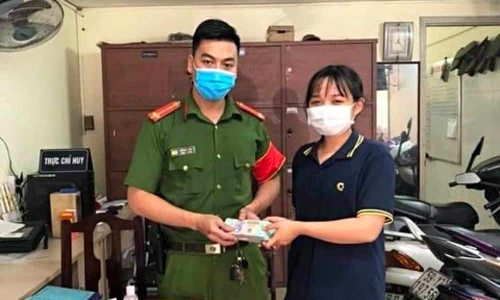 Nữ sinh trả lại 200 triệu đồng: Từ nhỏ đã được dạy không tham của rơi