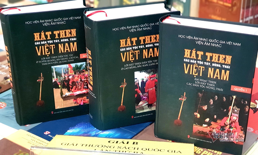 Bộ sách công phu trong 5 năm giành giải B Sách Quốc gia 2020
