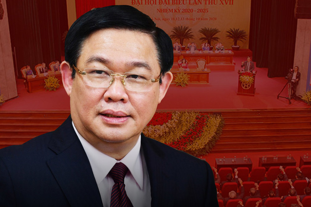 Ông Vương Đình Huệ tái đắc cử Bí thư Thành ủy Hà Nội với 100% số phiếu