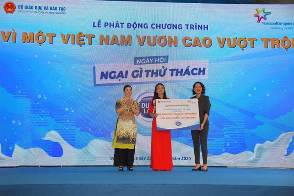 Sứ mệnh mới của thương hiệu sữa Cô Gái Hà Lan