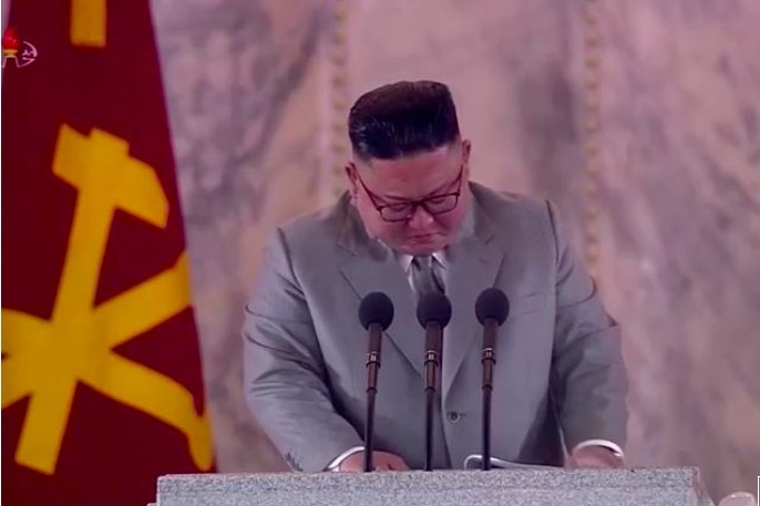 Video nhà lãnh đạo Triều Tiên Kim Jong Un xúc động tới rơi lệ