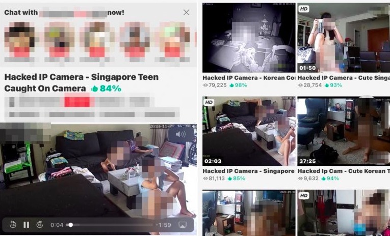 Singapore chấn động vì hàng loạt camera an ninh riêng bị tấn công