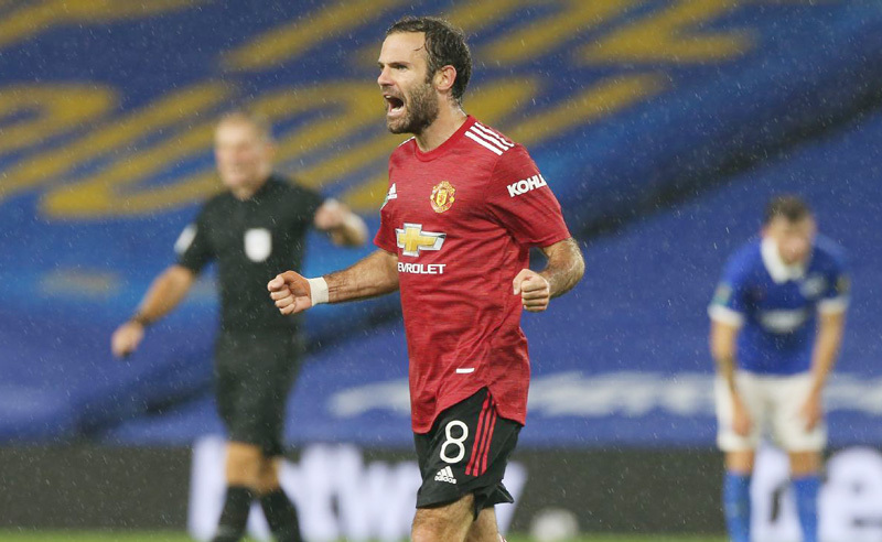 Juan Mata từ chối hợp đồng cực khủng dụ rời MU