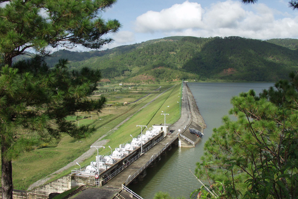 Lâm Đồng mưa diện rộng; xả lũ điều tiết hồ Đơn Dương