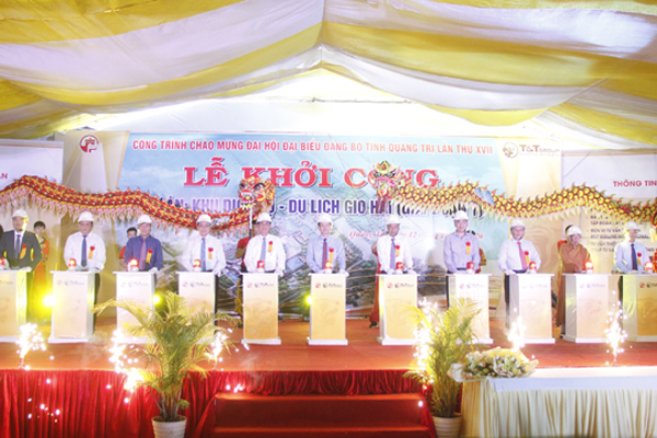 T&T Group khởi công dự án gần 4.500 tỷ ở Quảng Trị