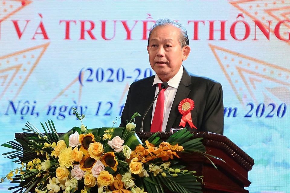 Phó Thủ tướng thường trực Trương Hòa Bình: “Thi đua phải bám sát nhiệm vụ chính trị thời CMCN 4.0”