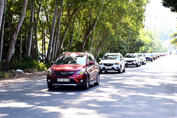 3 mẫu xe VinFast cùng dẫn đầu top xe bán chạy tháng 9/2020