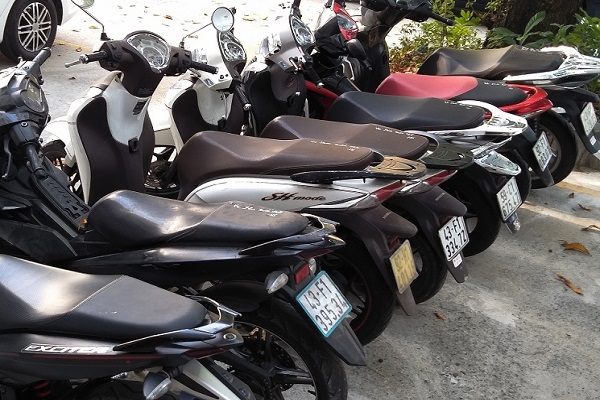 Băng nhóm ở Đà Nẵng chuyên trộm xe SH đưa vào TP.HCM bán