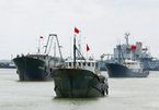 Malaysia bắt nhiều tàu cá Trung Quốc xâm phạm lãnh hải