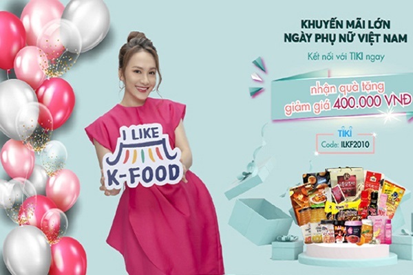 ‘I like K-food’ dành tặng phụ nữ Việt chuỗi sự kiện đặc biệt dịp 20/10