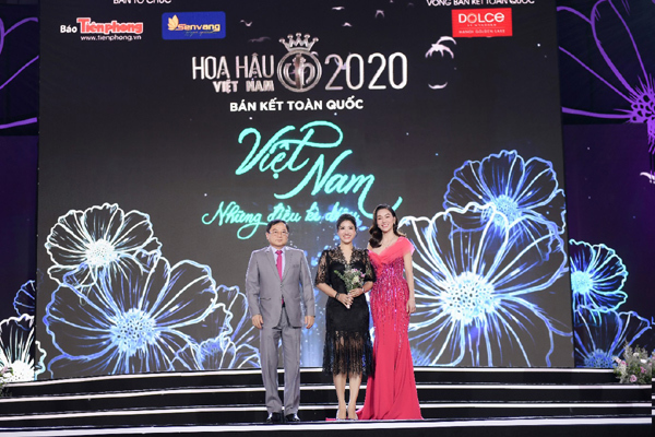 Sâm Ngọc Linh Kon Tum đồng hành cùng Hoa hậu Việt Nam 2020