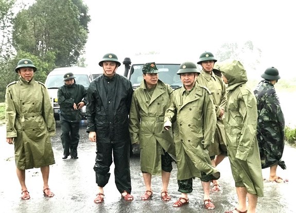 Phó Tư lệnh Quân khu 4 gặp nạn khi đi cứu hộ vụ sạt lở thủy điện Rào Trăng 3