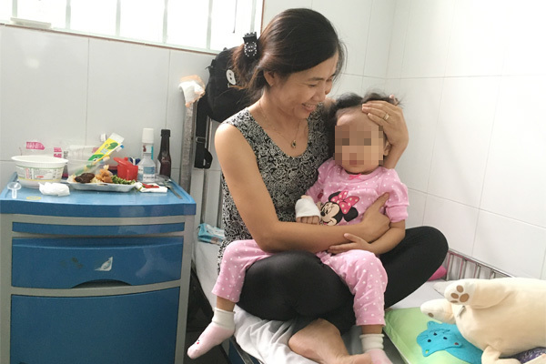 Bé gái mắc bệnh tim bẩm sinh tím hồi sinh nhờ ECMO