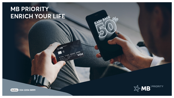 Mbbank Priority MB Priority - những đặc quyền dành riêng cho khách VIP