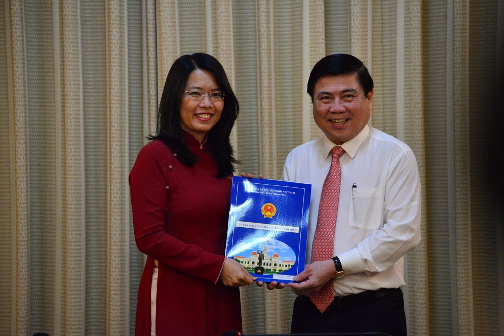 Sở Du lịch TP.HCM có nữ Giám đốc 43 tuổi