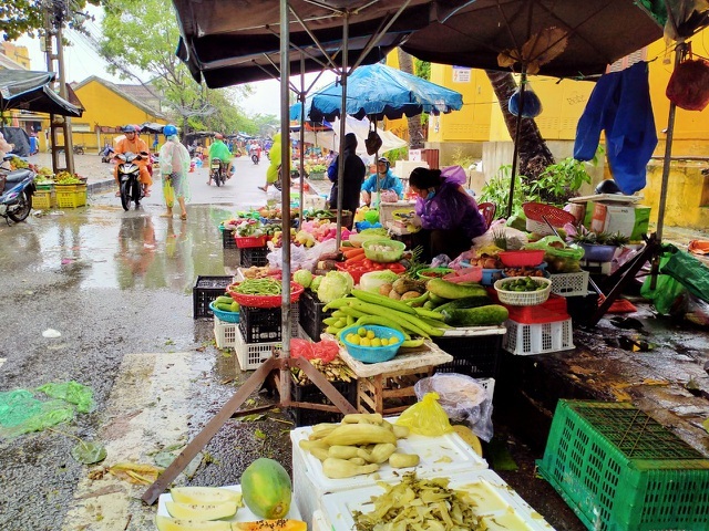 Hội An: Sau lũ lớn, rau xanh khan hiếm, giá tăng mạnh