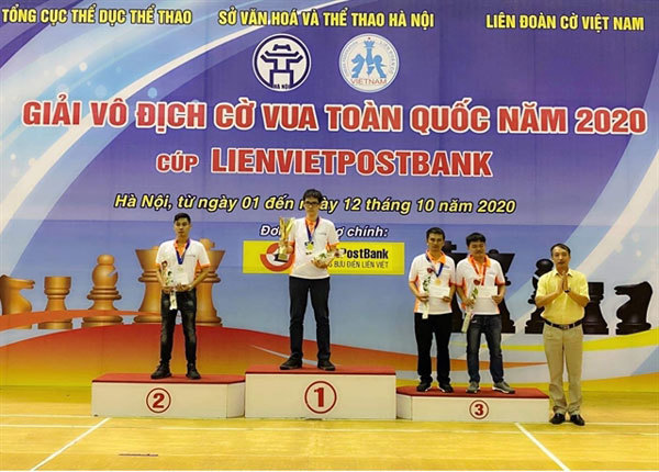 National Chess Championship crowns new winners