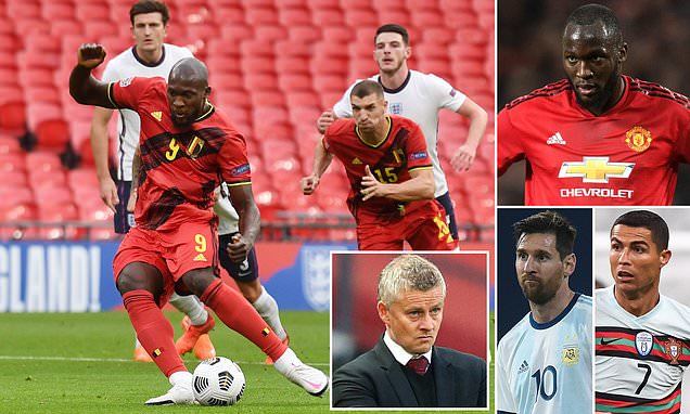 MU và Solskjaer tiếc không, Lukaku siêu hơn Ronaldo với Messi