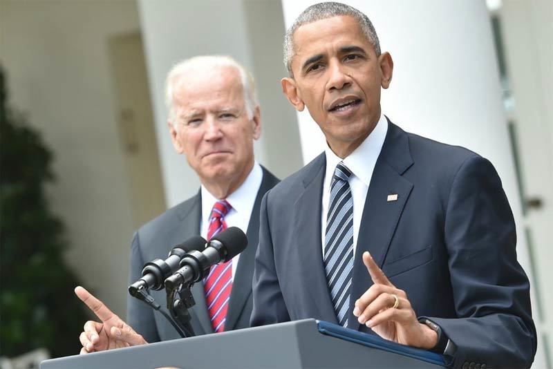 Obama thân chinh tới bang chiến địa vận động cho 'cựu phó tướng' Biden