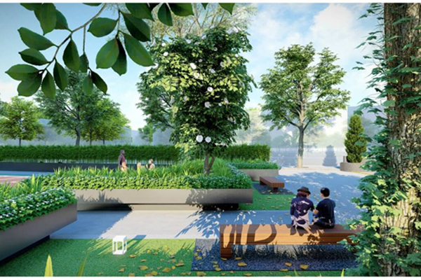 Tổ hợp tiện ích ‘all in one’ ở dự án Rose Town