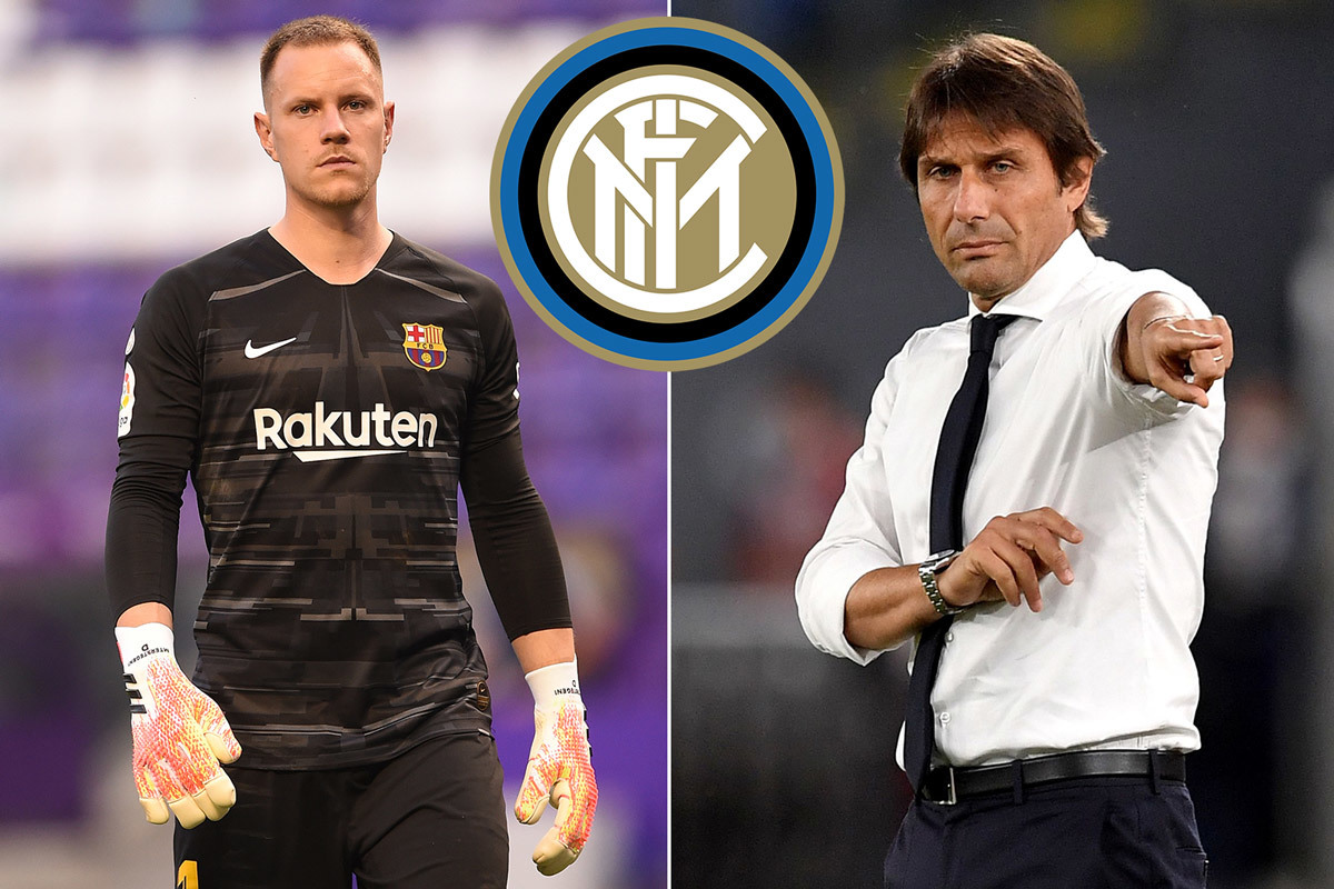 Inter chi đậm mua Ter Stegen vì Conte