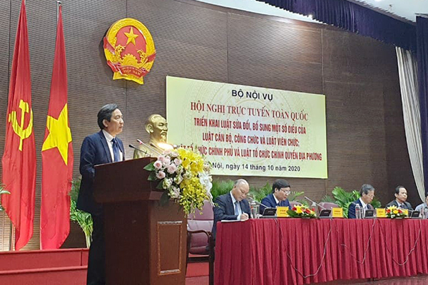 Không có nghị định nào hướng dẫn cái sai về vượt số lượng cấp phó