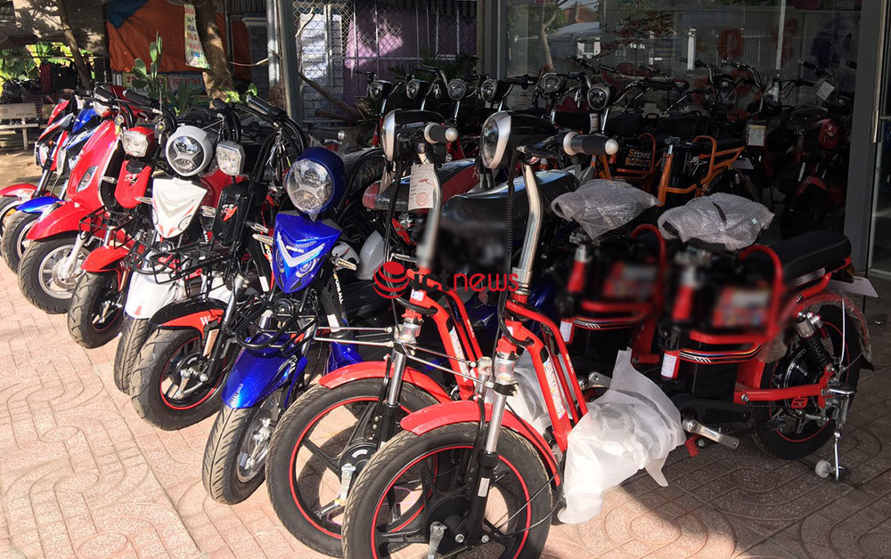 High safety risks for buyers of smuggled electric bicycles