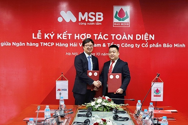 MSB và Bảo Minh ‘bắt tay’ hợp tác toàn diện