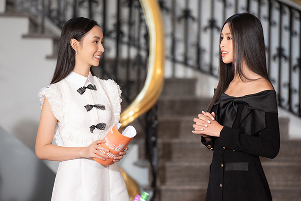 Thí sinh Hoa hậu Việt Nam 2020 bắt đầu dự thi 'Người đẹp Nhân ái'