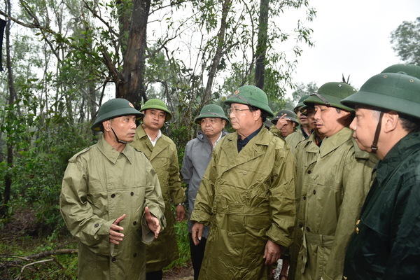 Cứu nạn quyết liệt nhất, nhanh nhất vụ sạt lở ở Thủy điện Rào Trăng 3