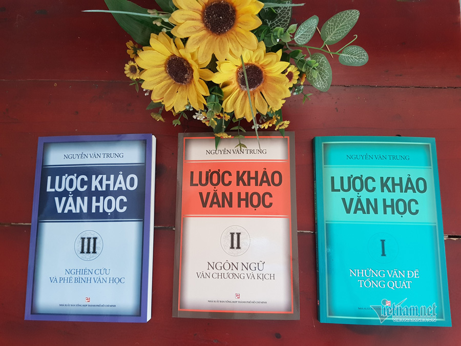 Giải B Sách Quốc gia: Điều thú vị chưa biết ở 'Bộ lược khảo văn học'