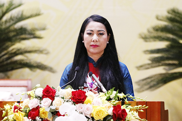 Bà Hoàng Thị Thúy Lan tái đắc cử Bí thư Tỉnh ủy Vĩnh Phúc