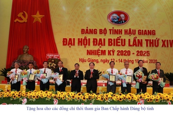 Hậu Giang: Thành công của Đại hội Đảng bộ tỉnh mở ra cơ hội mới, khí thế mới