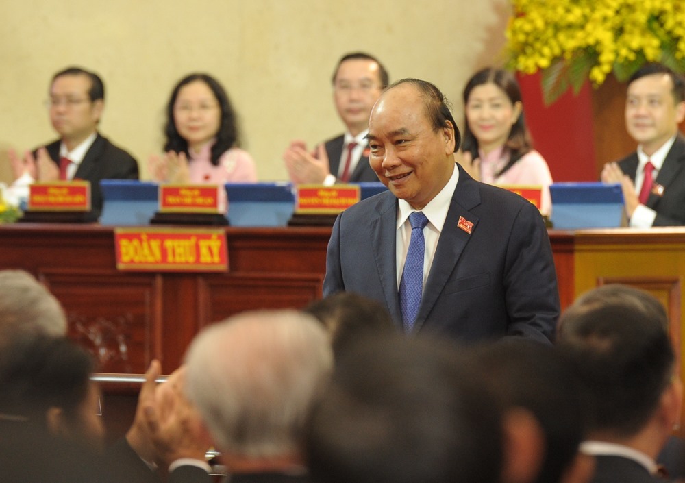 Prime Minister Nguyen Xuan Phuc attended and chaired the Ho Chi Minh City Party Congress.