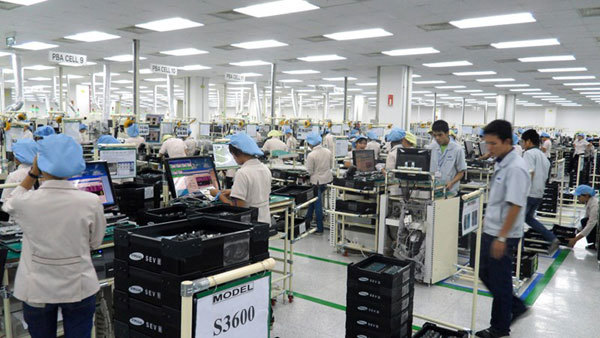 Only 5% FDI projects in Vietnam use high technologies