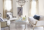 10 ý tưởng thiết kế phòng khách tông trắng đẹp mê hồn, không khác gì một 'thiên đường' thu nhỏ