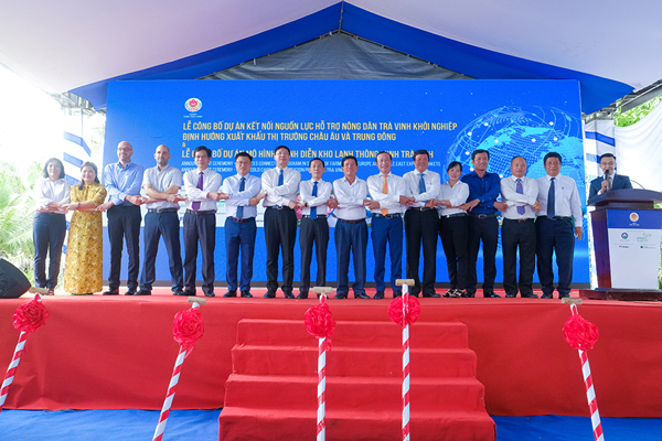 Khởi công kho lạnh thông minh ở Trà Vinh