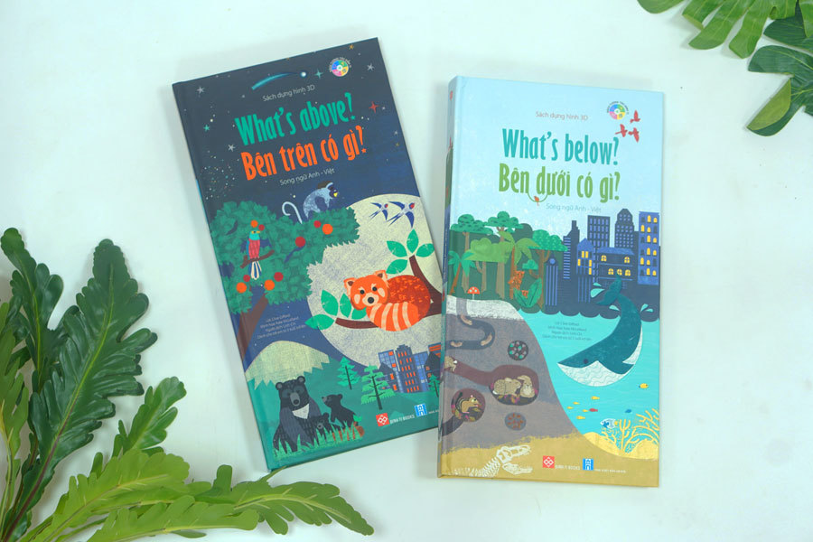 Khi sách trở thành một tác phẩm 3D nghệ thuật