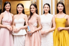 Top 35 of Miss Vietnam compete in Beauty with a Purpose segment