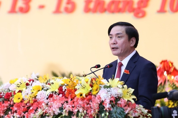 Ông Bùi Văn Cường tái đắc cử Bí thư Tỉnh ủy Đắk Lắk