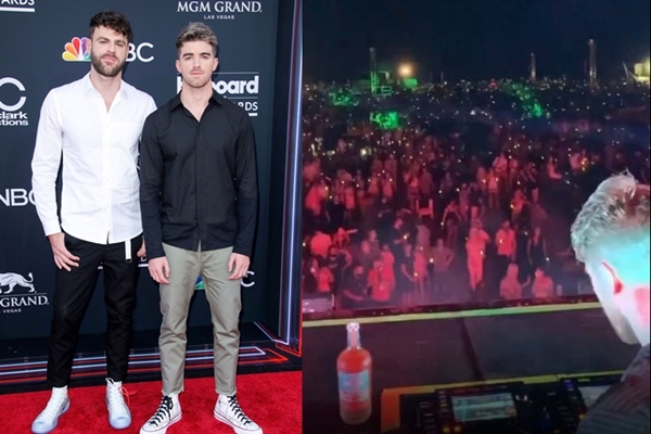 The Chainsmokers bị phạt 464 triệu vì tổ chức concert giữa mùa dịch Covid