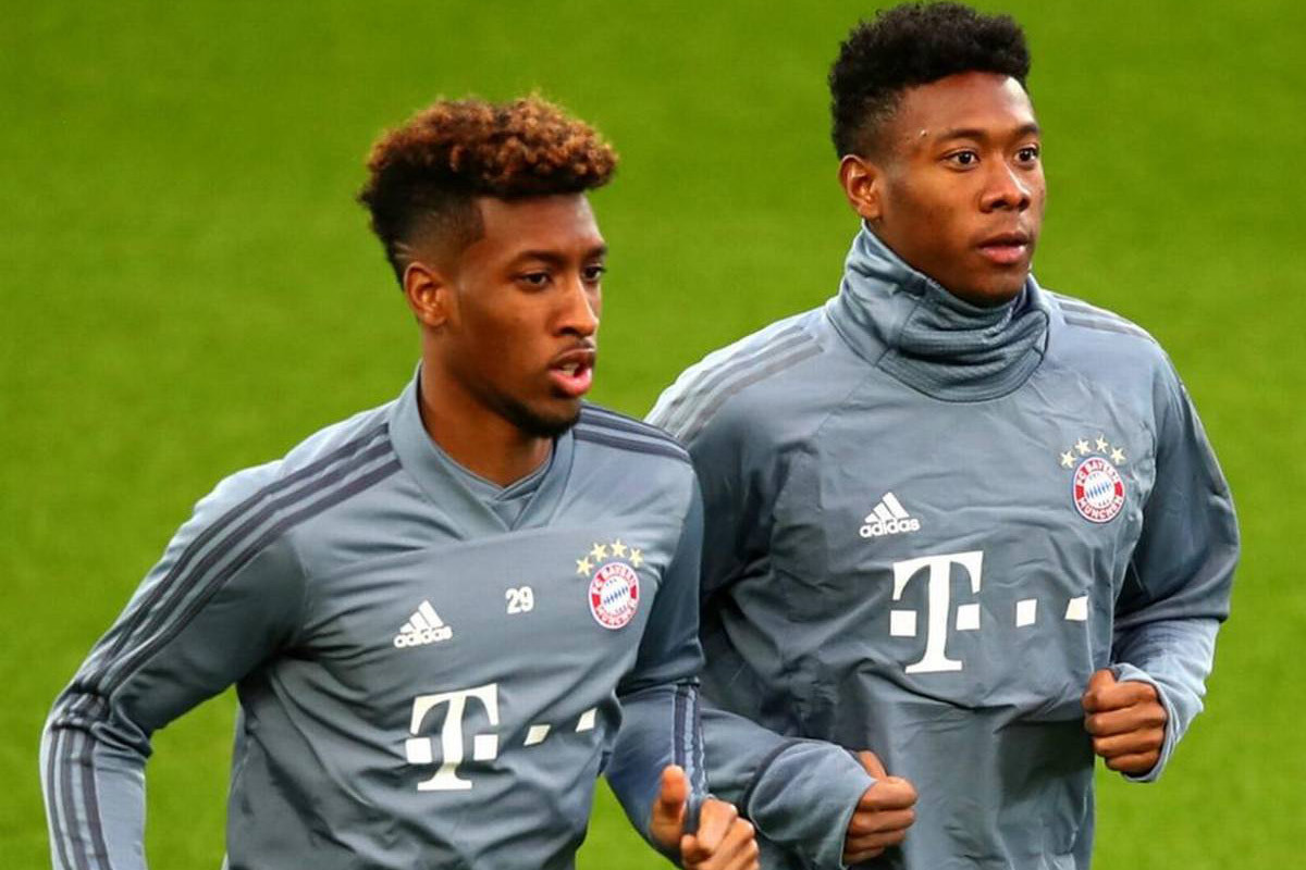 MU chi tiền lấy nhanh Kingsley Coman và Alaba