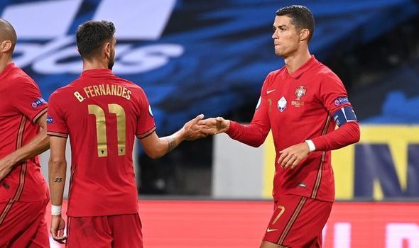 Ronaldo sẽ chiếm đá phạt đền ở MU của Bruno Fernandes