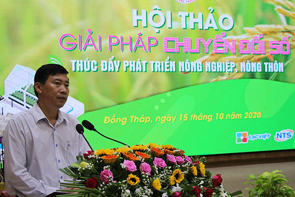 Chuyển đổi số thúc đẩy phát triển nông nghiệp, nâng cao thu nhập cho người dân