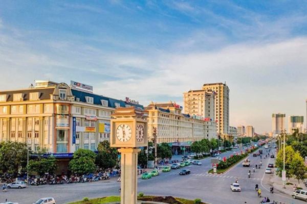 Đất nền liền kề khu công nghiệp Yên Phong ‘hút’ giới đầu tư