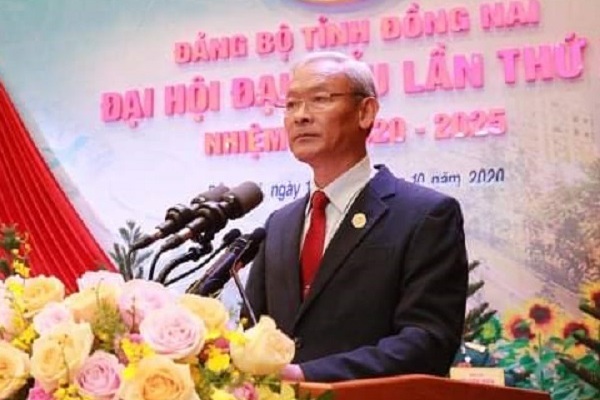 Ông Nguyễn Phú Cường tái đắc cử Bí thư Tỉnh ủy Đồng Nai
