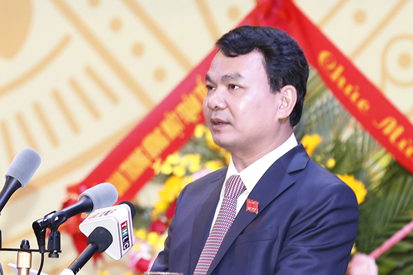 Tân Bí thư Tỉnh ủy Lào Cai 48 tuổi