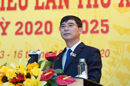 Ông Dương Văn An đắc cử Bí thư Tỉnh ủy Bình Thuận