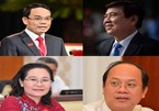 Chân dung 4 Phó Bí thư Thành ủy TP.HCM khóa mới