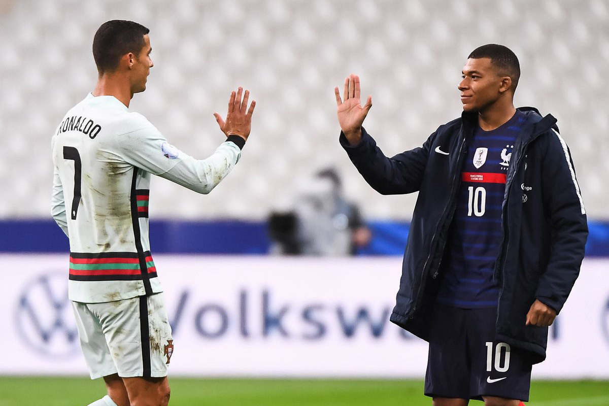 Ronaldo Tác động Juventus Tự Tin Chuyển Nhượng Mbappe